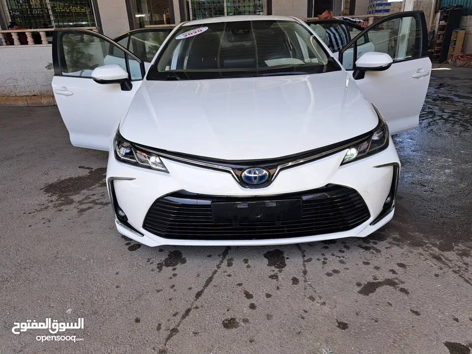 تويوتا كورلا هايبرد 2020 تصلح للاعفاءات Toyota corlla hybrid 2020