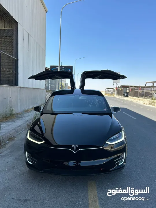 لونغ رينج Tesla X 2019 تيسلا