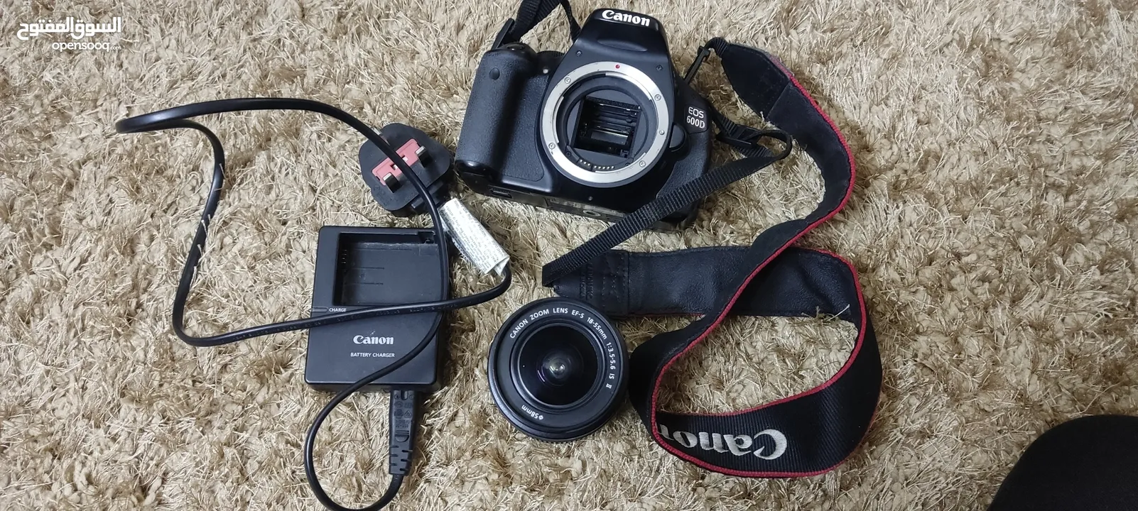 كامير للبيع نوع 600d