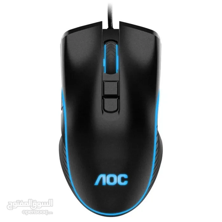 ماوس جيمنج mouse AOC GM100 GAMING MOUSE من اه او سي    2400 دب اي 