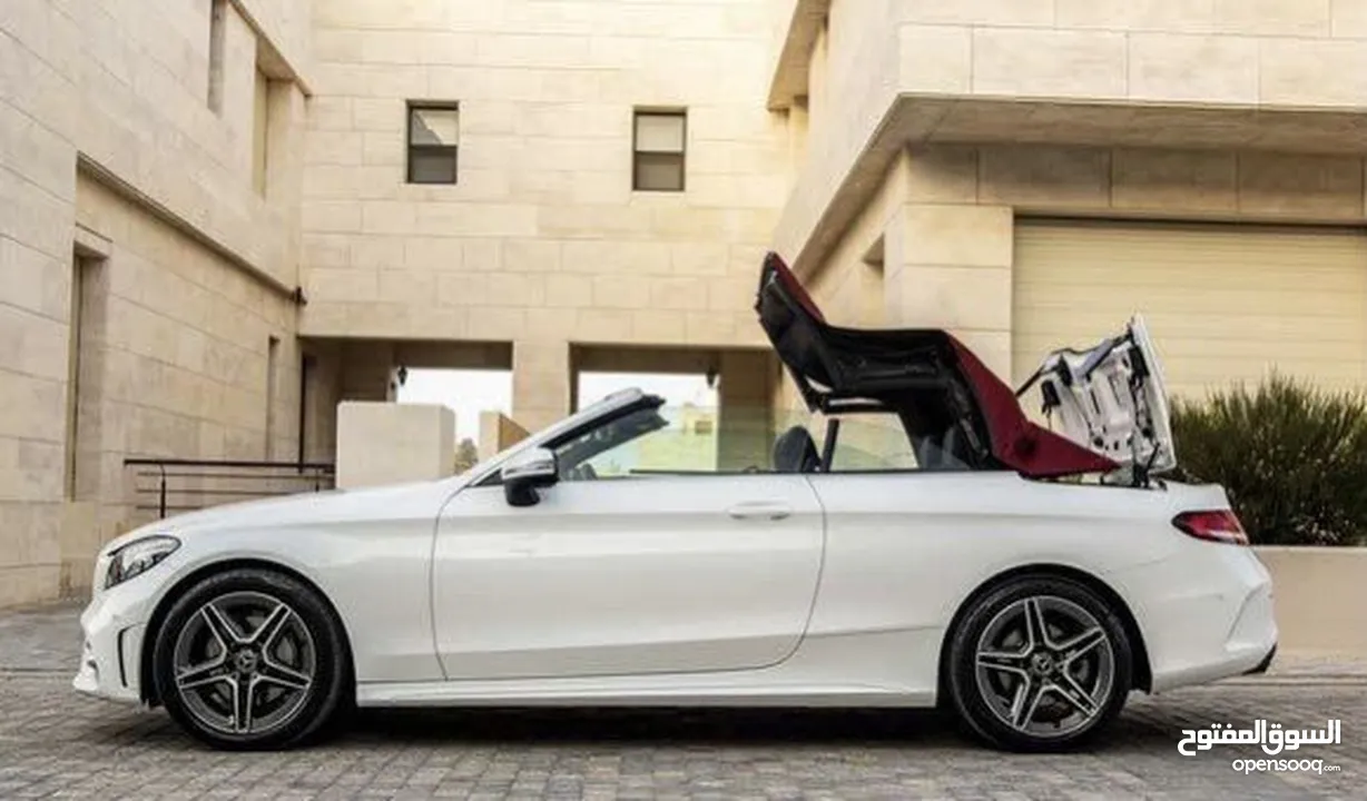 Mercedes Benz AMG c200 2019 فحص كامل دفعة 15000 و اقساط 500 شهري