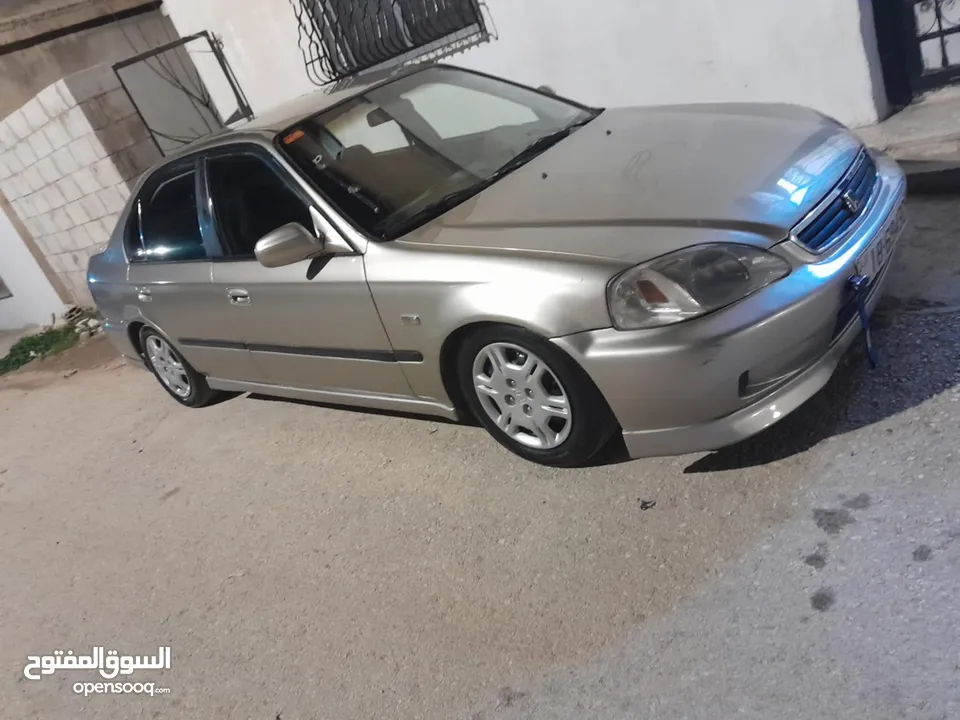 هوندا سفيك موديل 2000للبيع