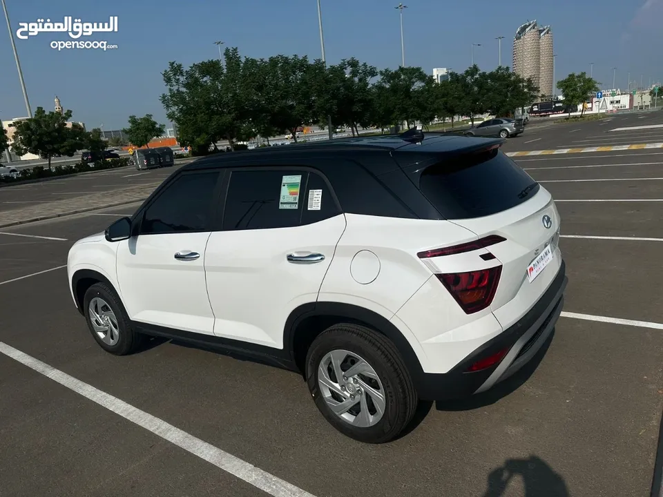 Hyundai Creta 2024 - Panorama Car Rental