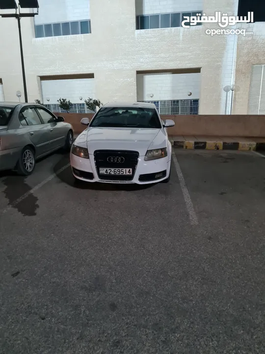 للبيع العاجل audi a6 2009