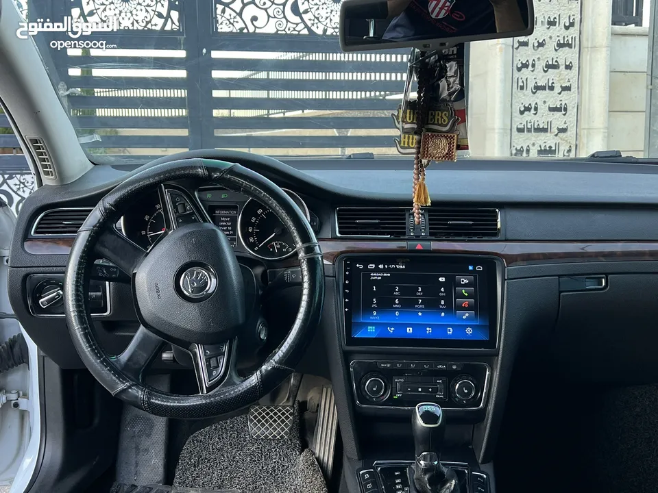سكودها سوبير 2014