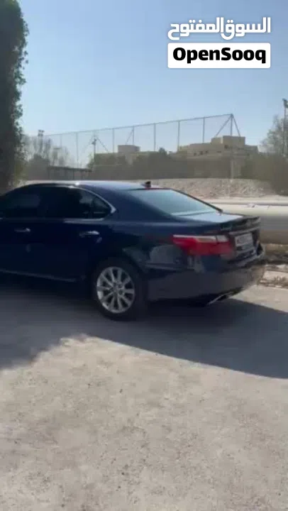 لكزس 460 صفر حوادث