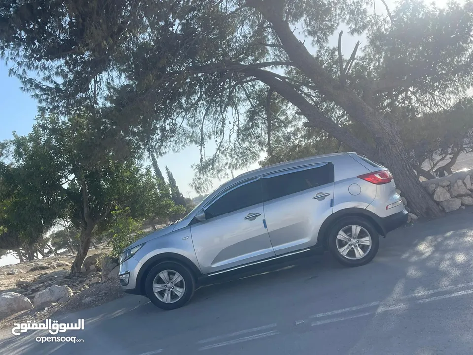 جب كيا سبورتاج 2013 ديزل 4x4