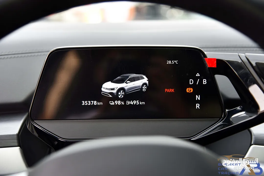 فولكس فاجن ID.6 كروز بيور بلس كهربائية بالكامل 2022 Volkswagen ID.6 Crozz Pure + SUV EV