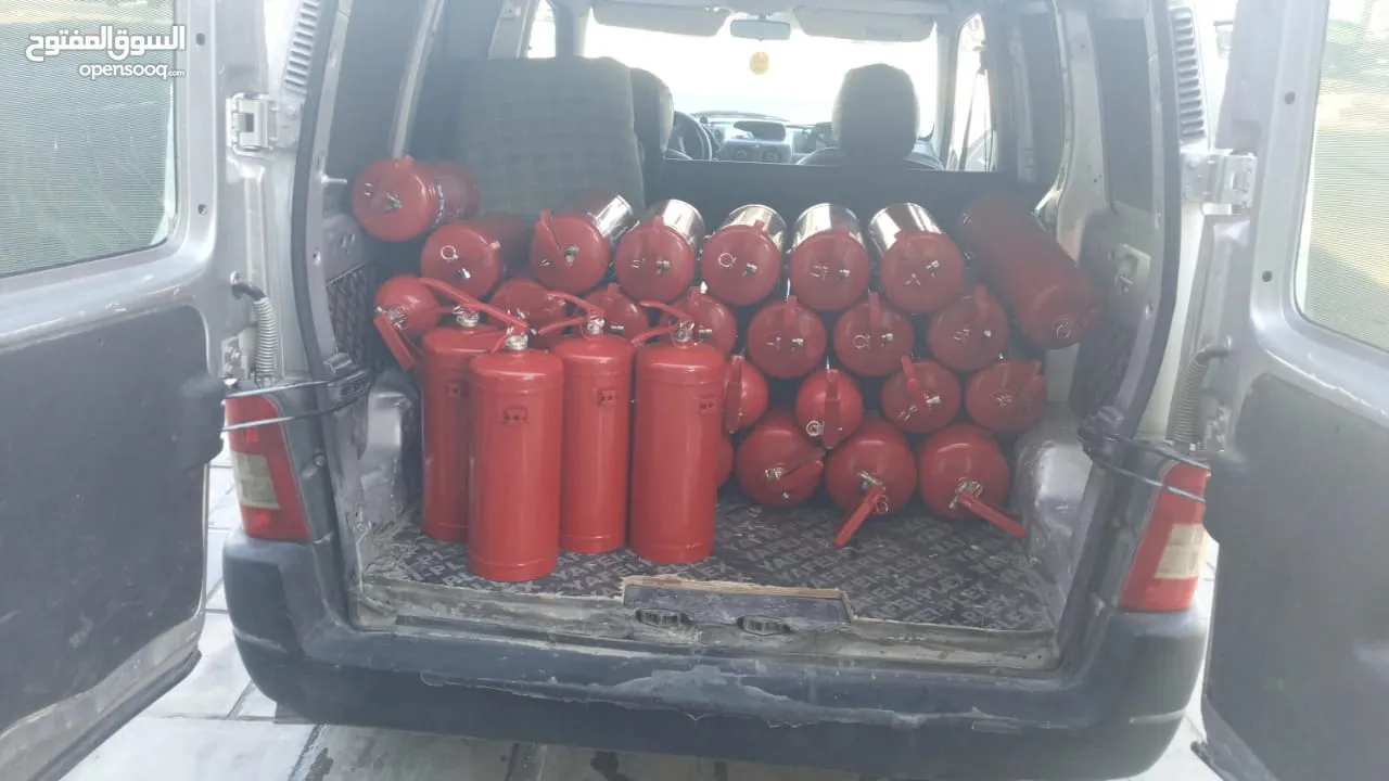 Fire Extinguishers - الطفاية- طفاية حريق - طفايات الحريق