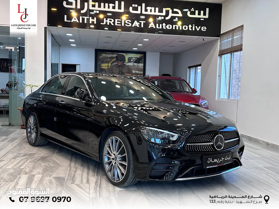 مرسيدس AMG E350 2021 مايلد هايبرد 4MATIC ‏ Mercedes E350 2021 AMG 4MATIC Mild Hybrid