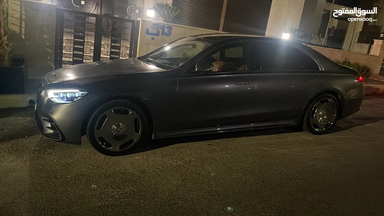 مرسيدس S500 S450 جديدة للايجار