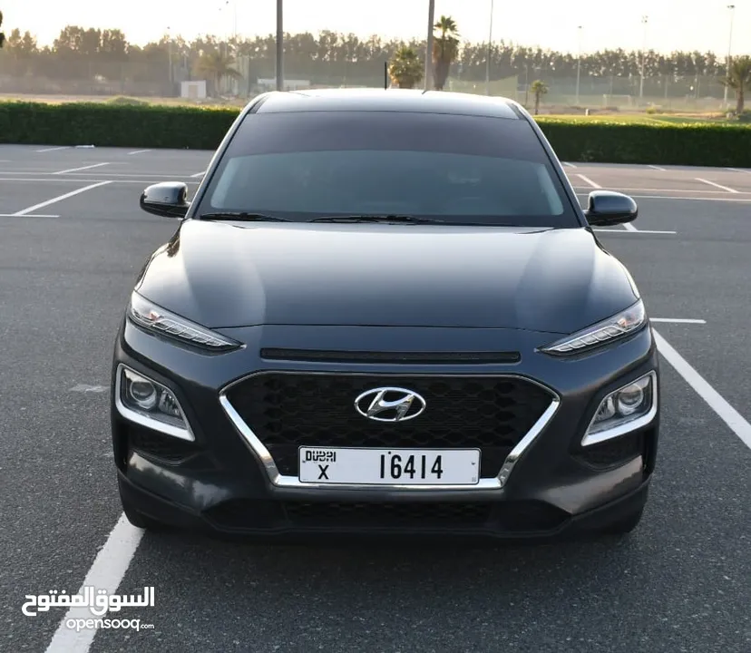 Cars Available for Rent Hyundai-Kona-2020