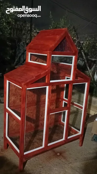قفص عصافير زينة