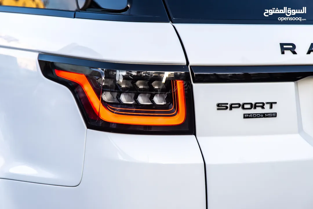 Range Rover Sport 2020 Hse Plug in hybrid Black Edition   يمكن التمويل بالتعاون مع المؤسسات المعتمدة