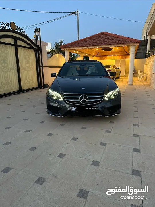 E200 مالك اول فل كامل صيانة الشركه