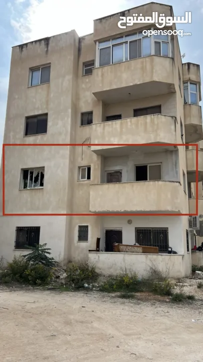 شقة سكنية مميزة للبيع في جنين ضاحية الزيتونة
