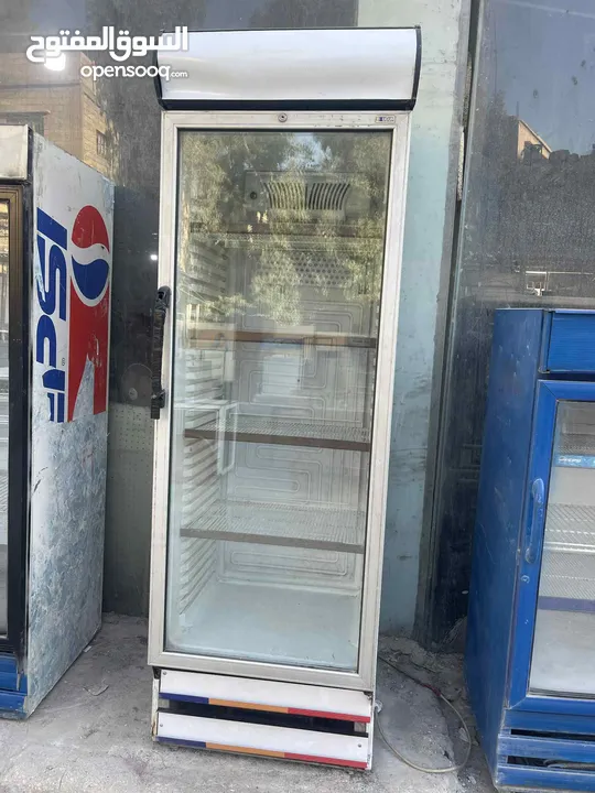 ثلاجات عرض باب واحد كولا بيبسي تركي شغالات فحص تبريد ممتاز ثلاجة عرض كولا ثلاجة بيبسي باب واحد