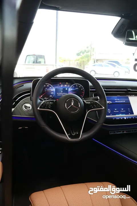 Mercedes-Benz E200 2024مايلد هايبرد مرسيدس بنز