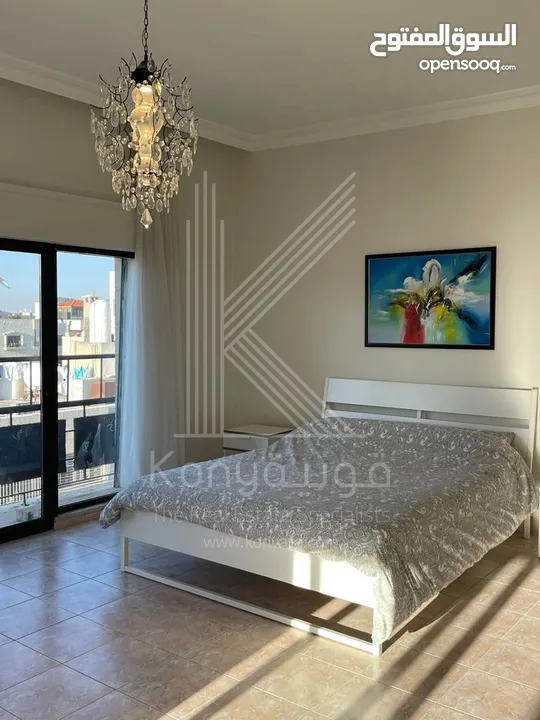 Furnished Apartment For Rent In Al-Lwaibdeh