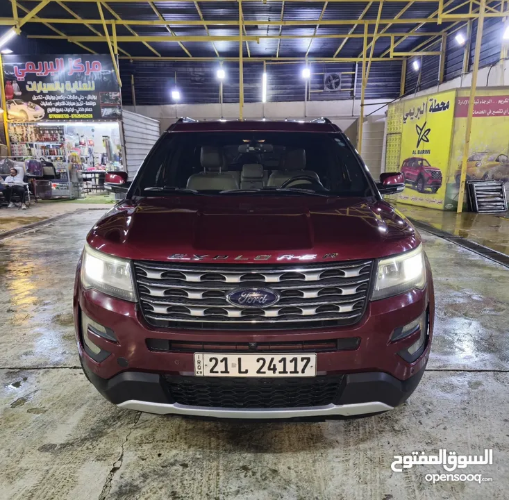 فورد اكسبلورر ليميتد ford explorer limitid 2018