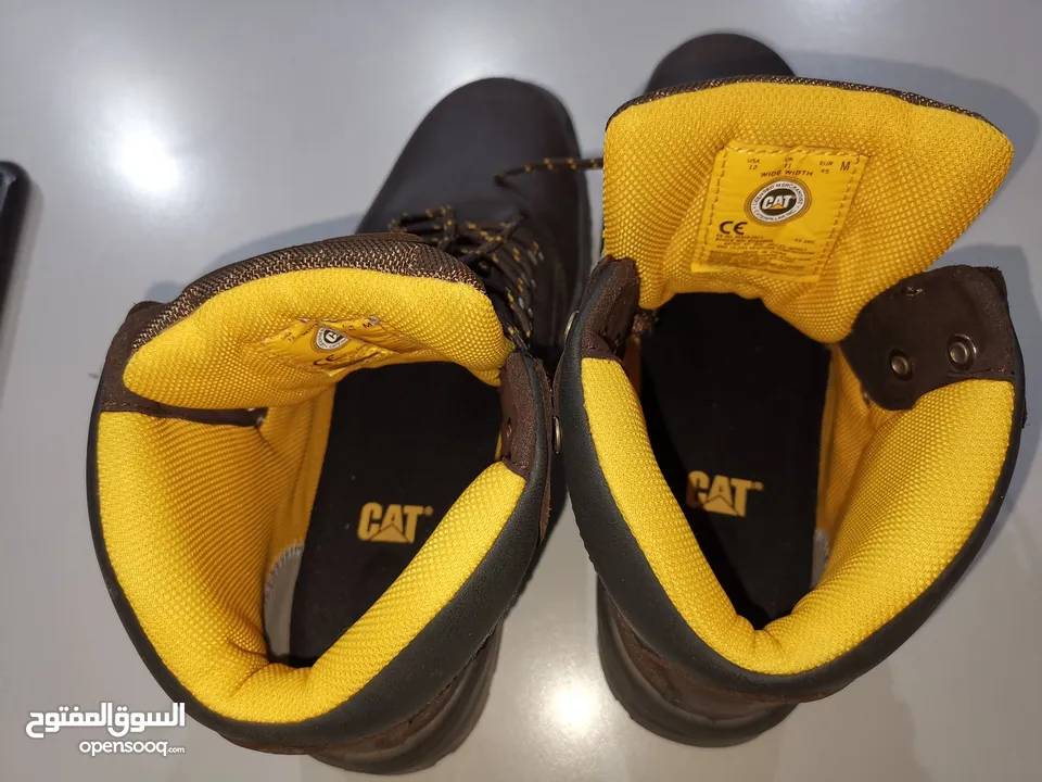 حذاء سيفتى كات - Caterpillar Safety Shoes - (234960354) | السوق المفتوح