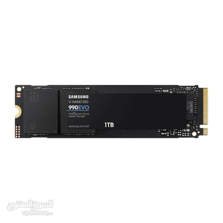 هاردات samsung nvme سعة 512 جيجا شبة جديد وعدد 2 هاردات فقط