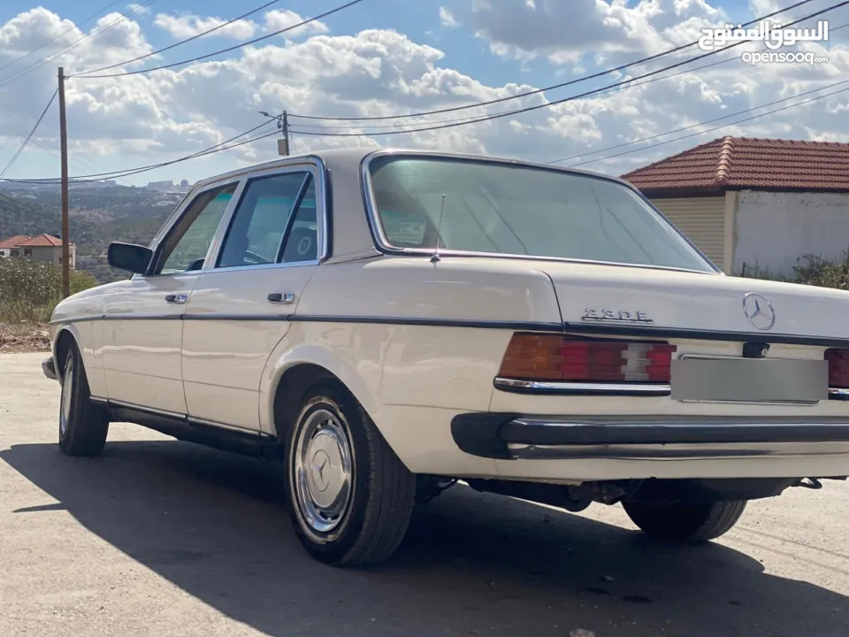 مرسيدس 230 موديل 1983 نخب نخب