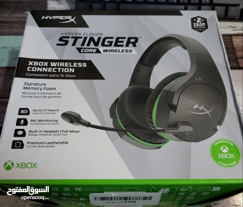 Hyperx Cloudx stinger core wireless