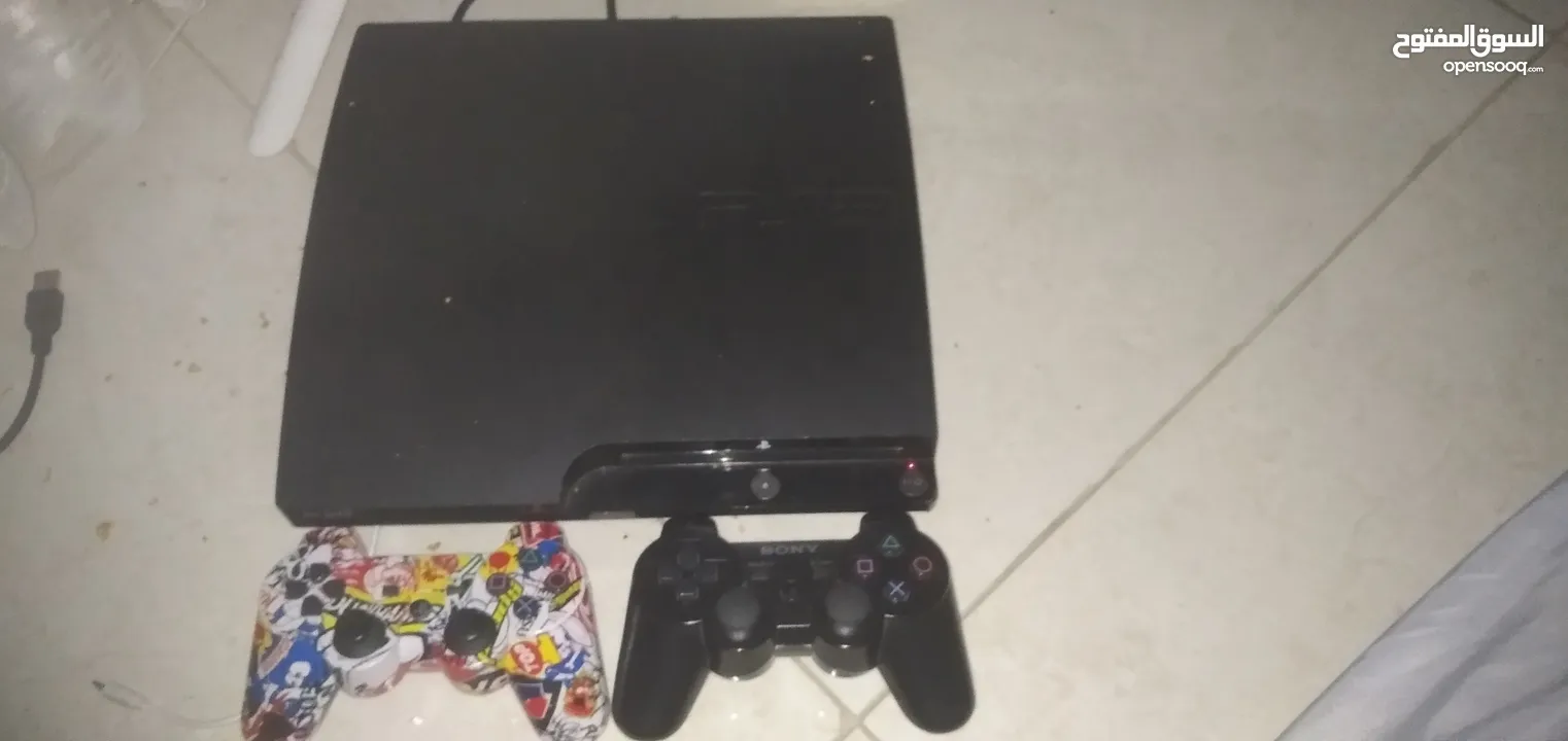 ps3 slm بلي 3 سلم نضيف والسعر بي مجال