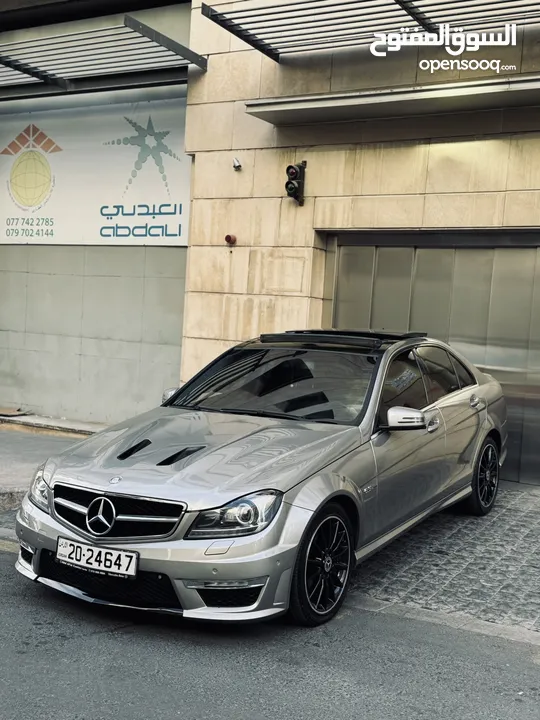 مرسيدس C63 AMG فحص كامل