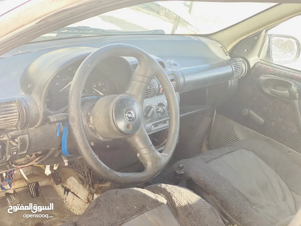 اوبل فان (97) ديزل  السياره مشاء الله قطارت ديزل  ماتور ماينقص ملي زيت قير فحص بحاجت بعض الصيانه