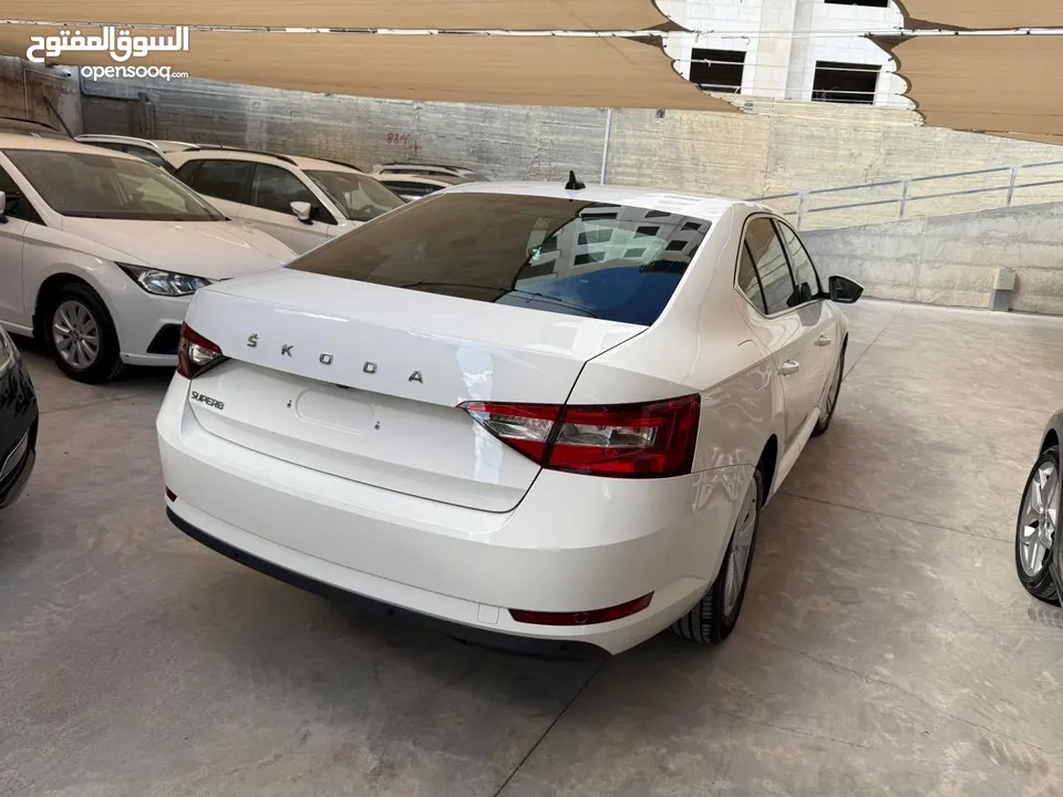 سكودا سوبيرب 2021
