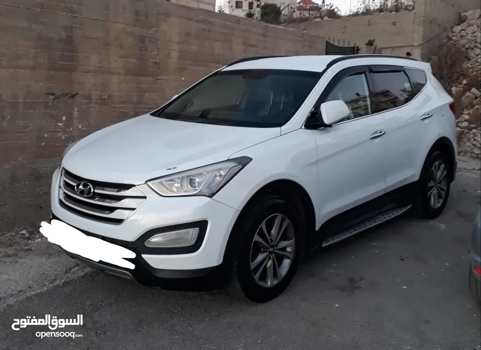 هونداي سنتافي 2015 فل عدا فتحة 4×4