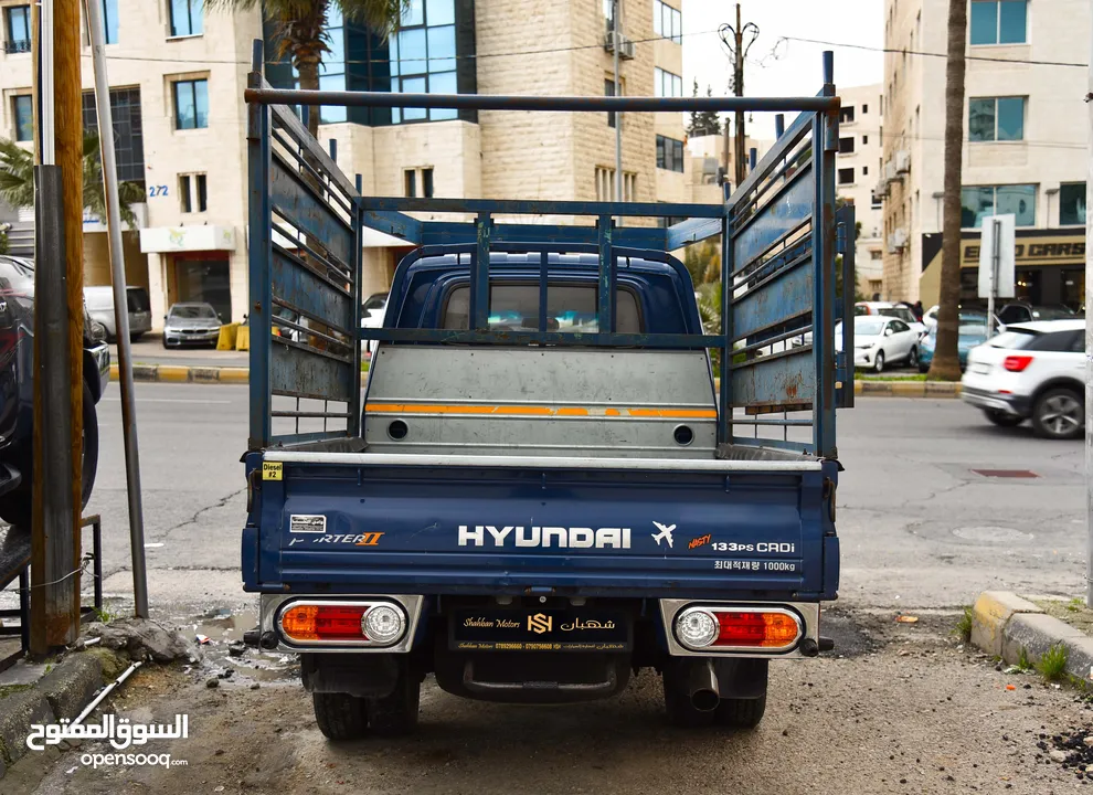 هيونداي بورتر دبل كابين Hyundai Porter 2014