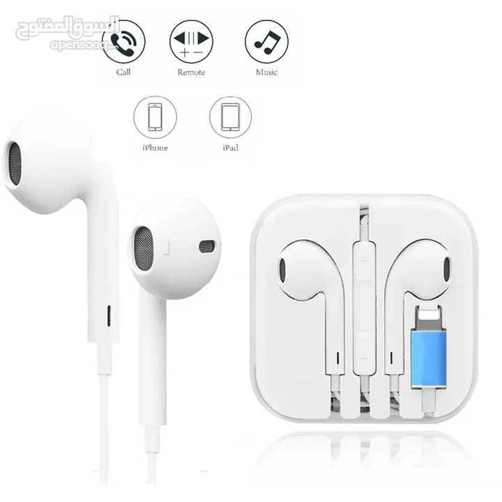 BIBOSHI EXTRA BASS WIRED EARPHONES WITH MIC MODEL M06 سماعات تلفون راس