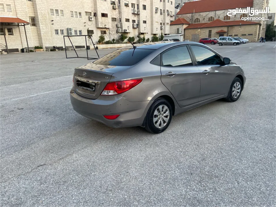 هونداي اكسنت ماتور 1600 توماتيك 4 غيار