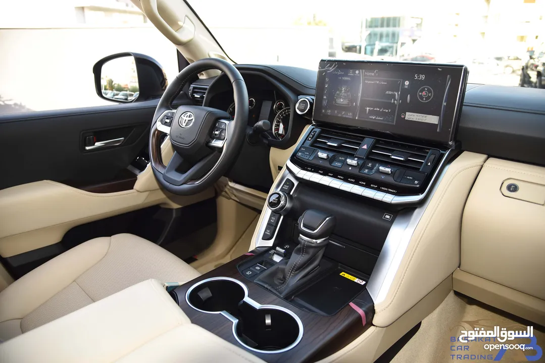 تويوتا لاند كروزر توين تيربو عداد زيرو 2024 Toyota Land Cruiser GXR 3.5L V6 Twin Turbo