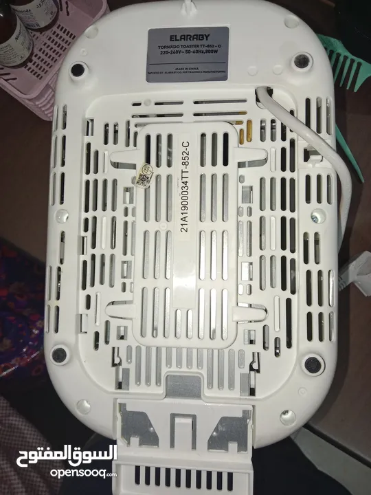 محمصة تورنيدو موديل TT-852-C حالة مستعملة و جيدا جدا
