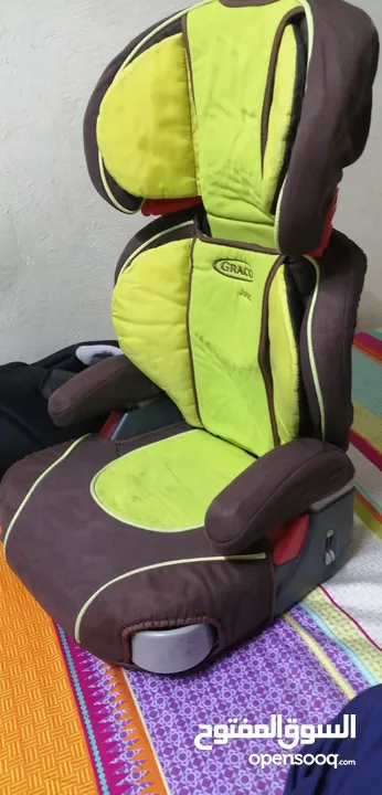 Chicco stroller with car seat