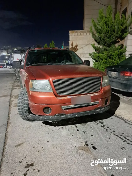 فورد f150 عدد 2 خمري وشامبين