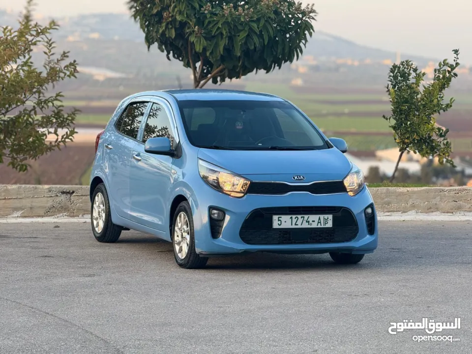 كيا بيكانتو 2020 فل بدون فتحة