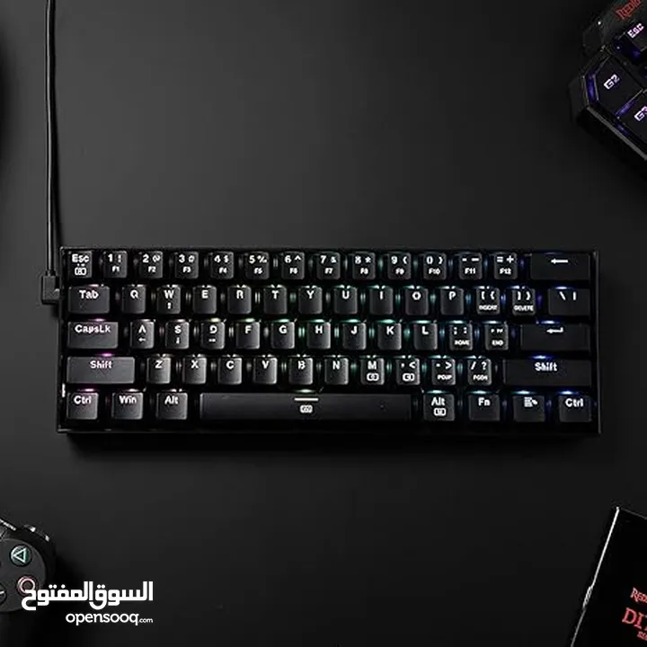 Redragon K630 Dragonborn 60% RGB Gaming Keyboard كيبورد ميكانيكي جديد ريدراجون