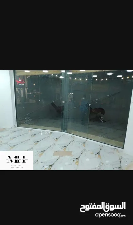 (GLASS AND SECURIT ) حجير زجاج سيكوريت  الأمان والأناقة في آن واحد.  لحماية فائقة ومظهر عصري لمنزلك