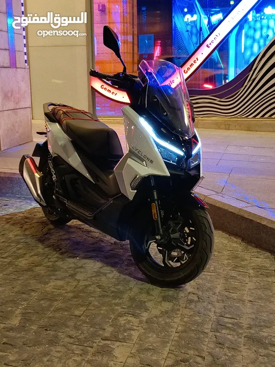 سكوتر RT1 من CYCLONE