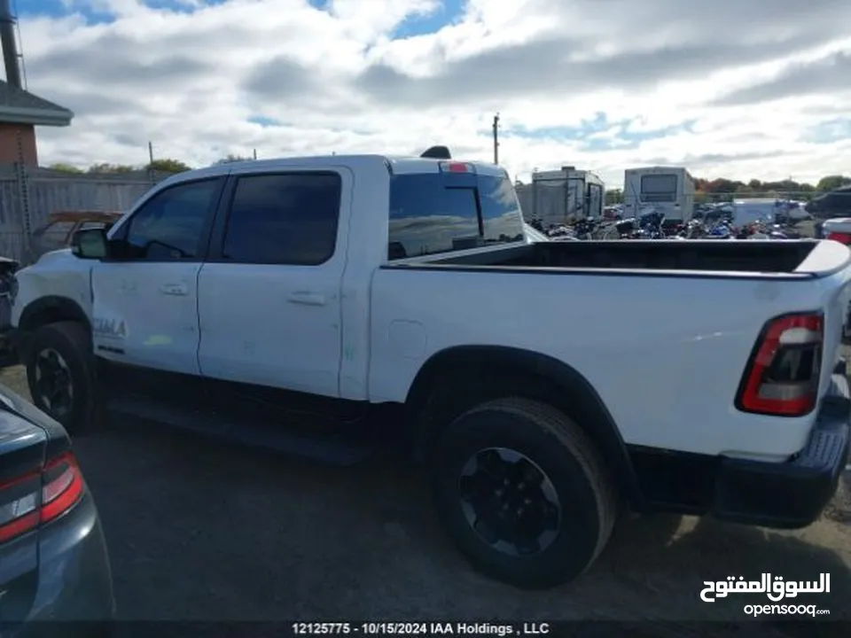 2022 Dodge Ram Rebel