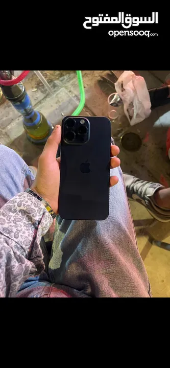 جهاز. ايفون15 pro max جهاز وكاله بحالة الجديد الجهااز  بطاريتو90 مساحه256 نموذجM شرق ارسط الاه ببارك