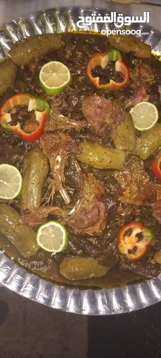 ام عدي للطبخات المنزليه كرش فوارغ روس طحل كبه ورق عنب منسف مسخن ششبرك شو مابخطر عبالك