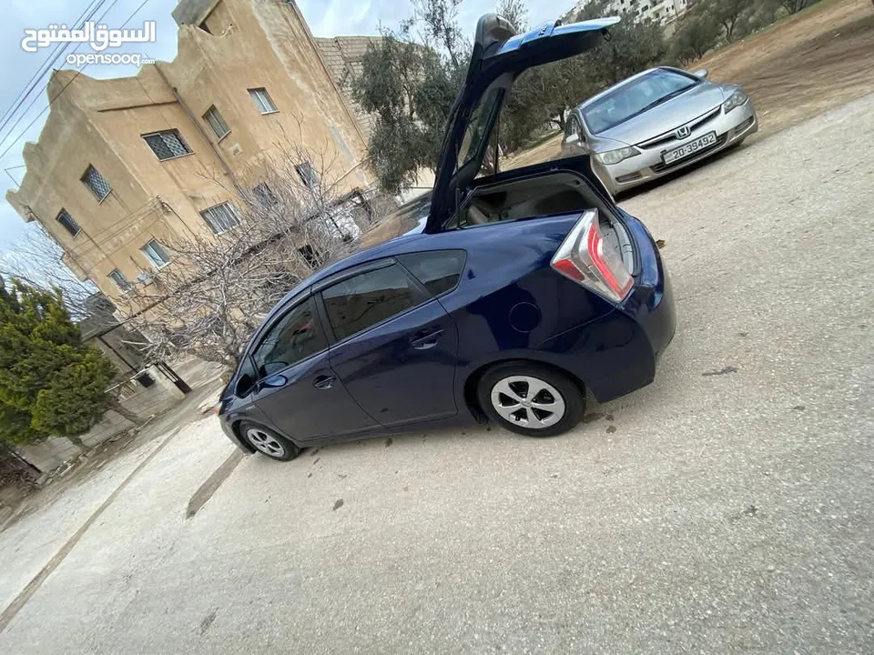 بريوس 2012 فحص السيارة