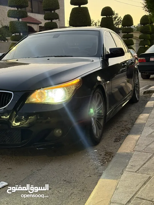 E60 bmw للبيع 2006 محدثة 2010