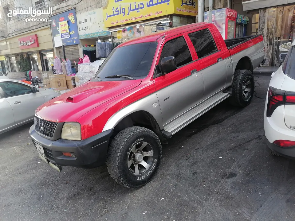 بكب ميتسوبيشي   L200